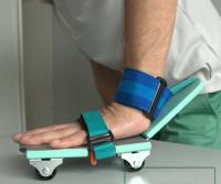 Тренажер для разработки кисти и локтевого сустава