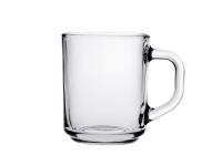 Кружка стеклянная 1, 200мл