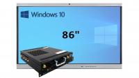 Интерактивная панель 86" (встроенный ПК Intel i5, Windows)