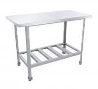 Стол разделочный 600х600х870(890) мм