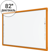 Интерактивная доска для Детского сада "New Touch Kids" (Orange)