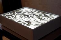 Экран световой для рисования песком 600х400х120 мм