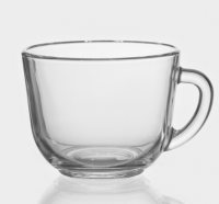 Кружка стеклянная 200 мл