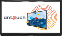 Интерактивная панель AnTouch 86", UltraHD: 3840x2160, 4000:1, 370 lm, i5/8 Gb /256 Gb SSD/Win10