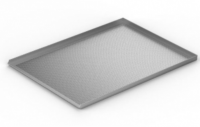 Противень 600х400х20 мм (3 борта)