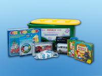 Интерактивный учебно-методический набор в кейсе "Безопасность"