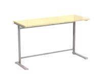 Парта штабелируемая со сварным каркасом