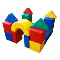 Набор мягких модулей крепость, 18 шт.