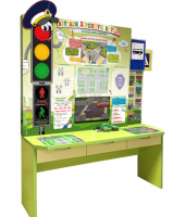 Комплект интерактивного учебного оборудования "Изучаем дорожную науку"