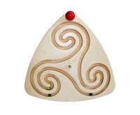 Тактильная панель треугольник настенная 460х460 мм