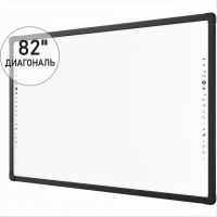 Интерактивная доска для Школы и ВУЗа "New Touch S82"