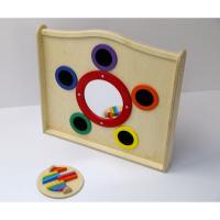 Игровая тактильная панель ячейки 765х100х730 мм