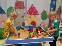 Игровая песочница 1000х1000 мм