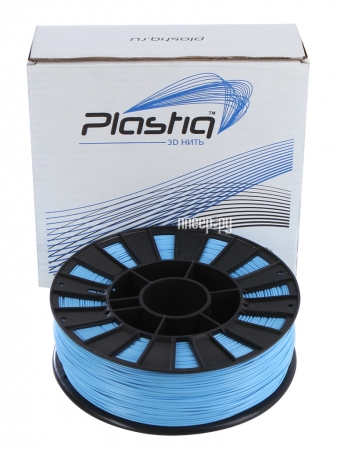 Пластик для 3D-печати PLASTIQ PLA BLUE