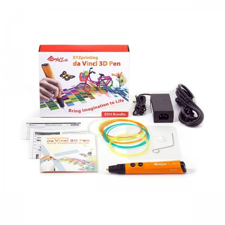 Обучающий комплект. 3D ручка XYZPrinting da Vinci 3D PEN 1.0 Еducation
